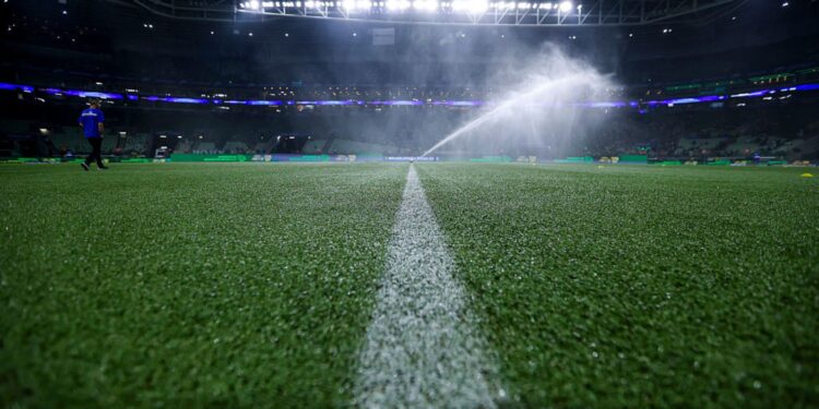 Allianz Parque antes de jogo do Palmeiras em 2025