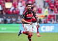 Paquetá durante estreia pelo Flamengo