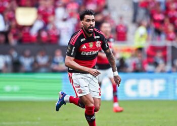 Paquetá durante estreia pelo Flamengo
