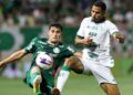 Lance de Palmeiras x Guarani pelo Paulistão