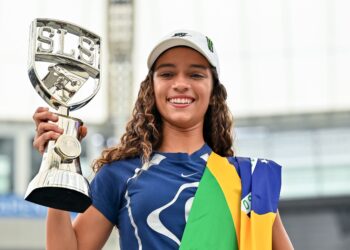 Rayssa Leal segue dominando os torneios da SLS