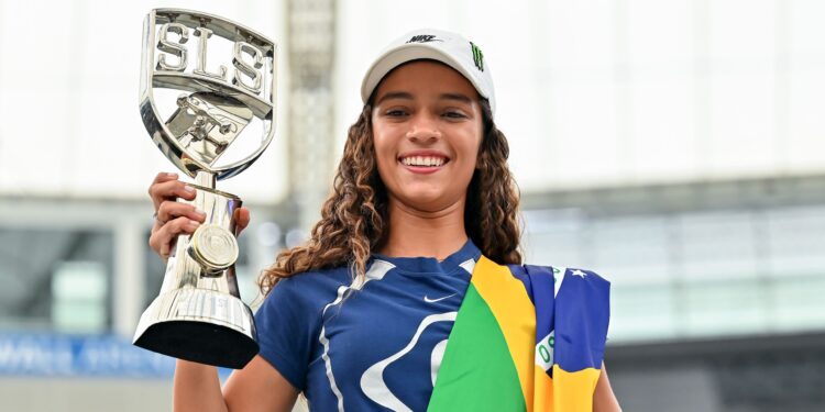 Rayssa Leal segue dominando os torneios da SLS