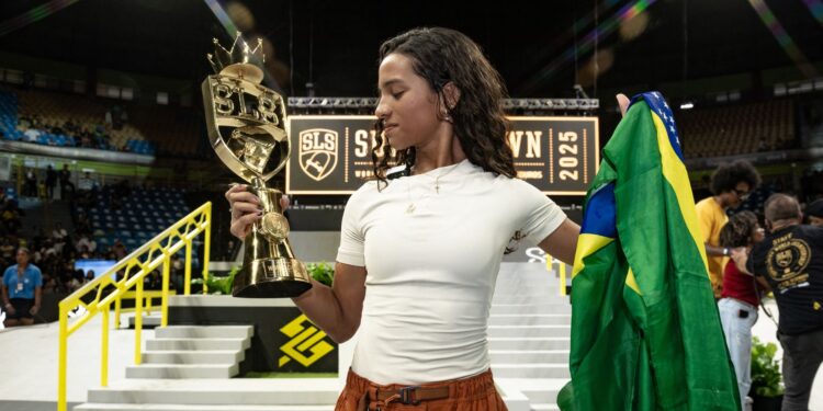 Rayssa Leal vai em busca do penta no Super Crown