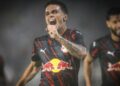Gustavinho comemorando gol do RB Bragantino