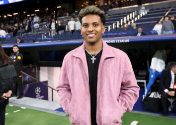 Rodrygo no Santiago Bernabéu