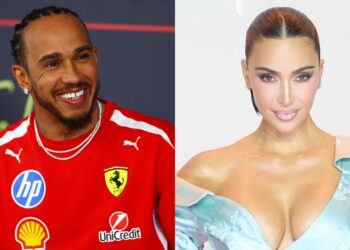 Hamilton e Kim Kardashian estariam vivendo um affair