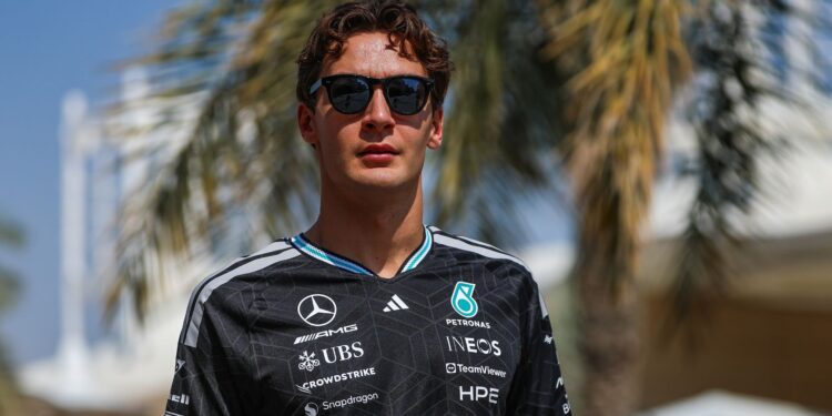 Russell não gostou nada das novas largadas da F1