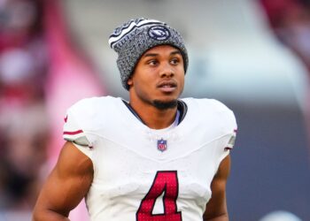 Rondale Moore sofreu muito com lesões na NFL