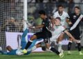 Lance do jogo entre Vasco e Chapecoense