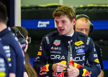 Verstappen não tem gostado nada da F1