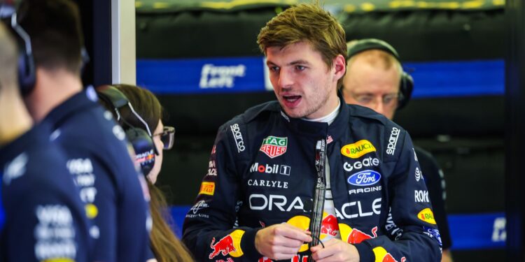 Verstappen não tem gostado nada da F1