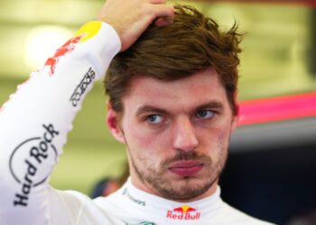 Max Verstappen está bastante ácido nesta temporada da F1