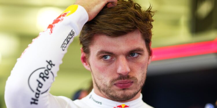 Max Verstappen está bastante ácido nesta temporada da F1