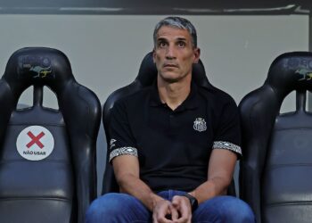 Vojvoda no comando do Santos