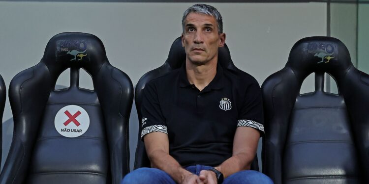 Vojvoda no comando do Santos