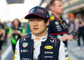 Yuki Tsunoda é o piloto reserva da Red Bull