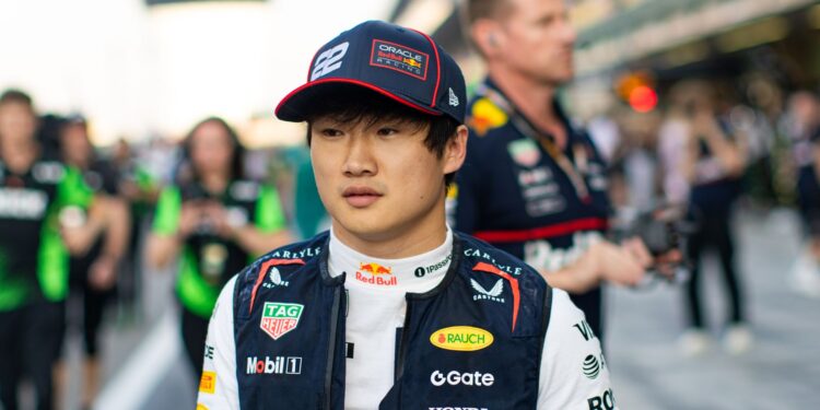 Yuki Tsunoda é o piloto reserva da Red Bull