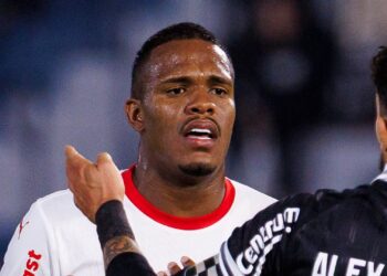 Gustavo Marques, zagueiro do Bragantino