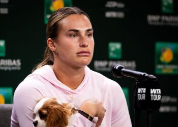 Aryna Sabalenka garantiu vaga nas quartas de final de Indian Wells