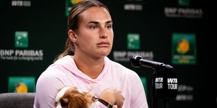 Aryna Sabalenka garantiu vaga nas quartas de final de Indian Wells