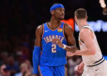 Lance de Oklahoma City Thunder X Denver Nuggets