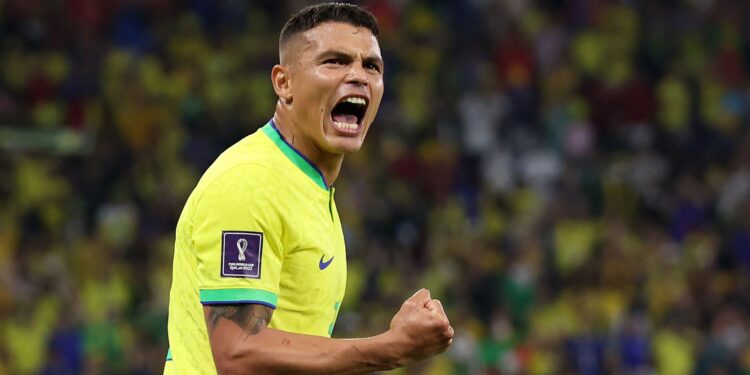 Thiago Silva vive expectativa por retorno à Seleção Brasileira para amistosos de março