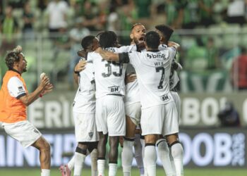 O Atlético-MG eliminou o América-MG nos pênaltis