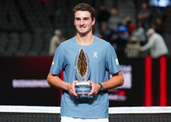João Fonseca recupera terreno e mira o top 20 da ATP