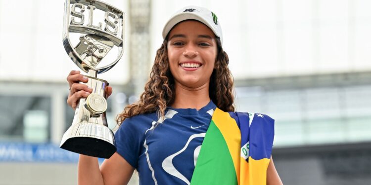 Rayssa Leal busca sua primeira vitória no Oscar do Esporte após quarta indicação