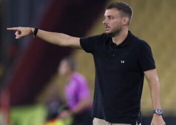 Martín Anselmi falou sobre o empate do Botafogo com o Barcelona de Guayaquil