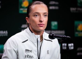 Iga Swiatek falou sobre suas expectativas para a disputa do Indian Wells