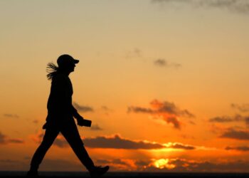 A caminhada pode ser um bom exercício para o emagrecimento