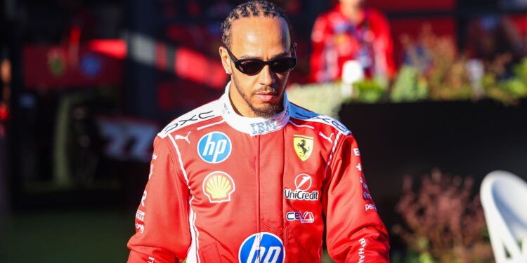 Hamilton projeta temporada de superação com o novo regulamento da Fórmula 1