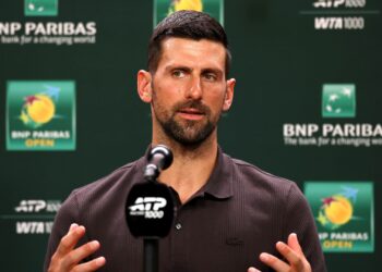 Djokovic afirma que a motivação para vencer os jovens talentos segue intacta em 2026