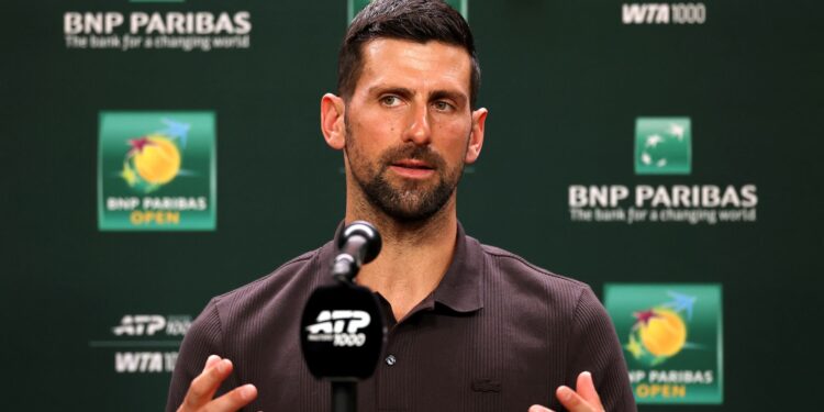 Djokovic afirma que a motivação para vencer os jovens talentos segue intacta em 2026