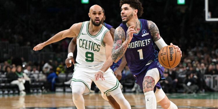 Os Hornets deram sequência à boa fase com a vitória sobre os Celtics