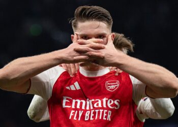 Viktor Gyokeres foi indicado ao prêmio de melhor jogador do mês na Premier League