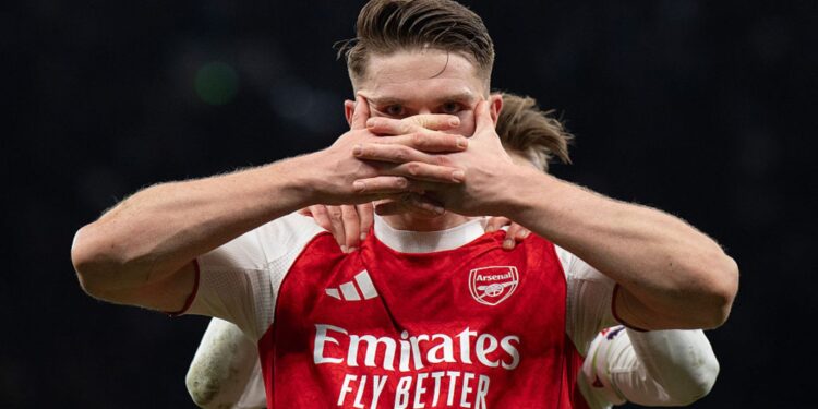 Viktor Gyokeres foi indicado ao prêmio de melhor jogador do mês na Premier League