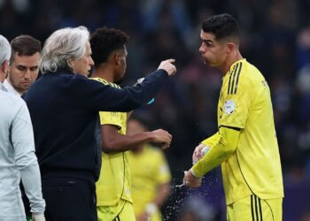 Jorge Jesus deu atualizações sobre a situação de Cristiano Ronaldo