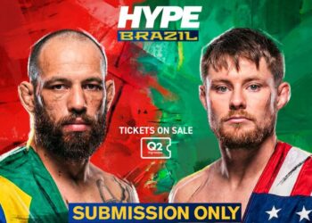 O brasileiro Jean Silva é uma das presenças confirmadas na primeira edição do Hype Fighting Championship no Brasil