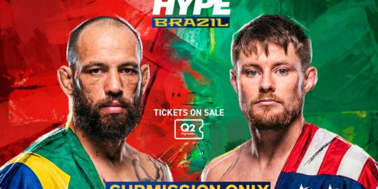 O brasileiro Jean Silva é uma das presenças confirmadas na primeira edição do Hype Fighting Championship no Brasil
