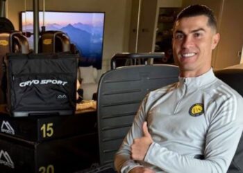 Cristiano Ronaldo inicia fisioterapia em Madri visando a disputa da Copa do Mundo de 2026