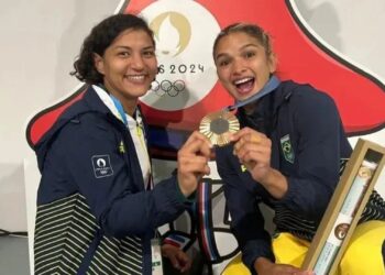 Sarah Menezes deixa o comando da Seleção Brasileira de Judô nesta sexta-feira