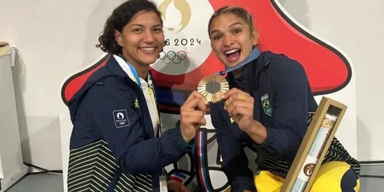 Sarah Menezes deixa o comando da Seleção Brasileira de Judô nesta sexta-feira