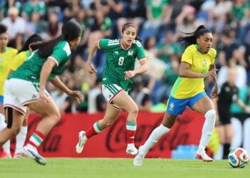 Seleção Feminina para no sistema defensivo do México e encerra amistosos com resultado negativo