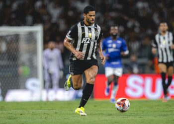 Hulk desfalcou o Atlético-MG na derrota diante do Flamengo