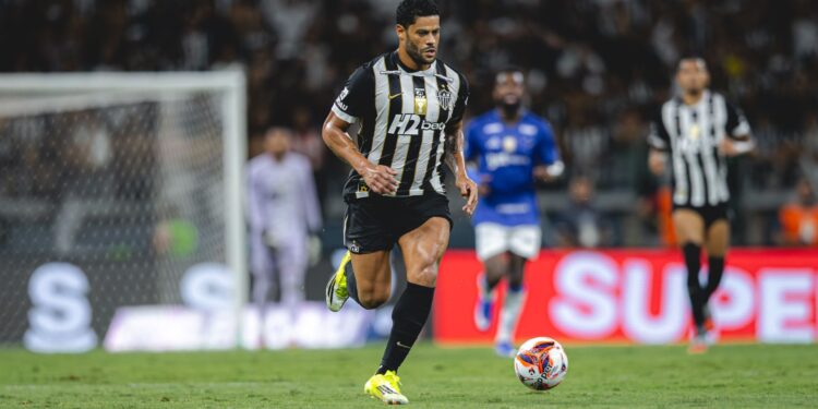 Hulk desfalcou o Atlético-MG na derrota diante do Flamengo
