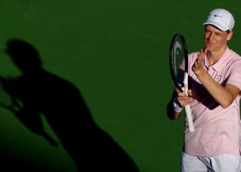Sinner vai enfrentar João Fonseca nas oitavas de final de Indian Wells