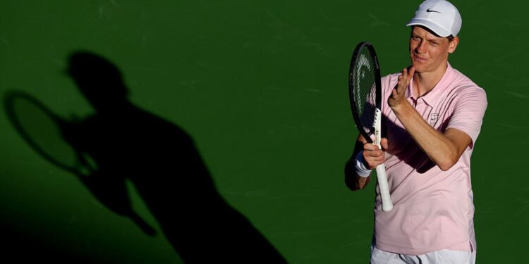 Sinner vai enfrentar João Fonseca nas oitavas de final de Indian Wells