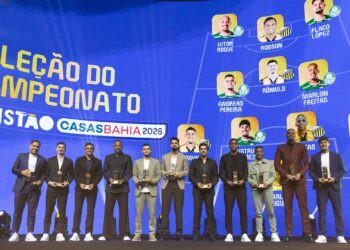 O Palmeiras foi o time com mais representantes na seleção do Campeonato Paulista